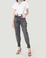 TABITHA SHORT SLEEVE CREW NECK T SHIRT image number null
